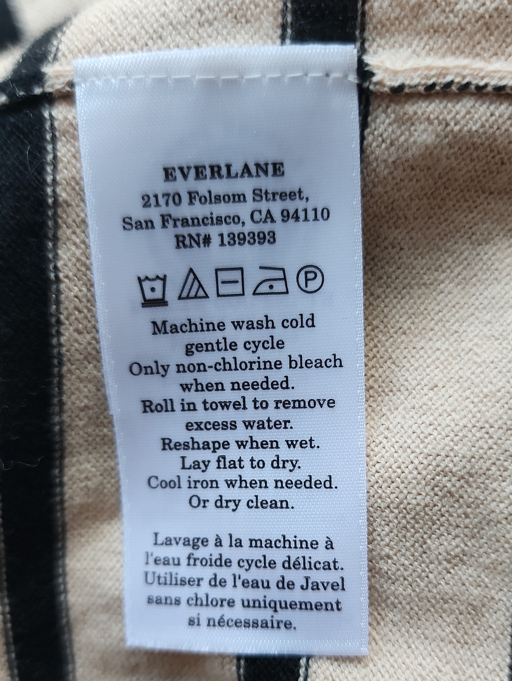 Everlane The Funnel Neck In Cotton Cashmere SWEATER nwot - Picture 8 of 9